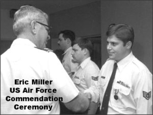 Eric Miller USAF Basic Commendation Medal
