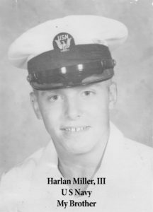 Harlan Miller, III US Navy